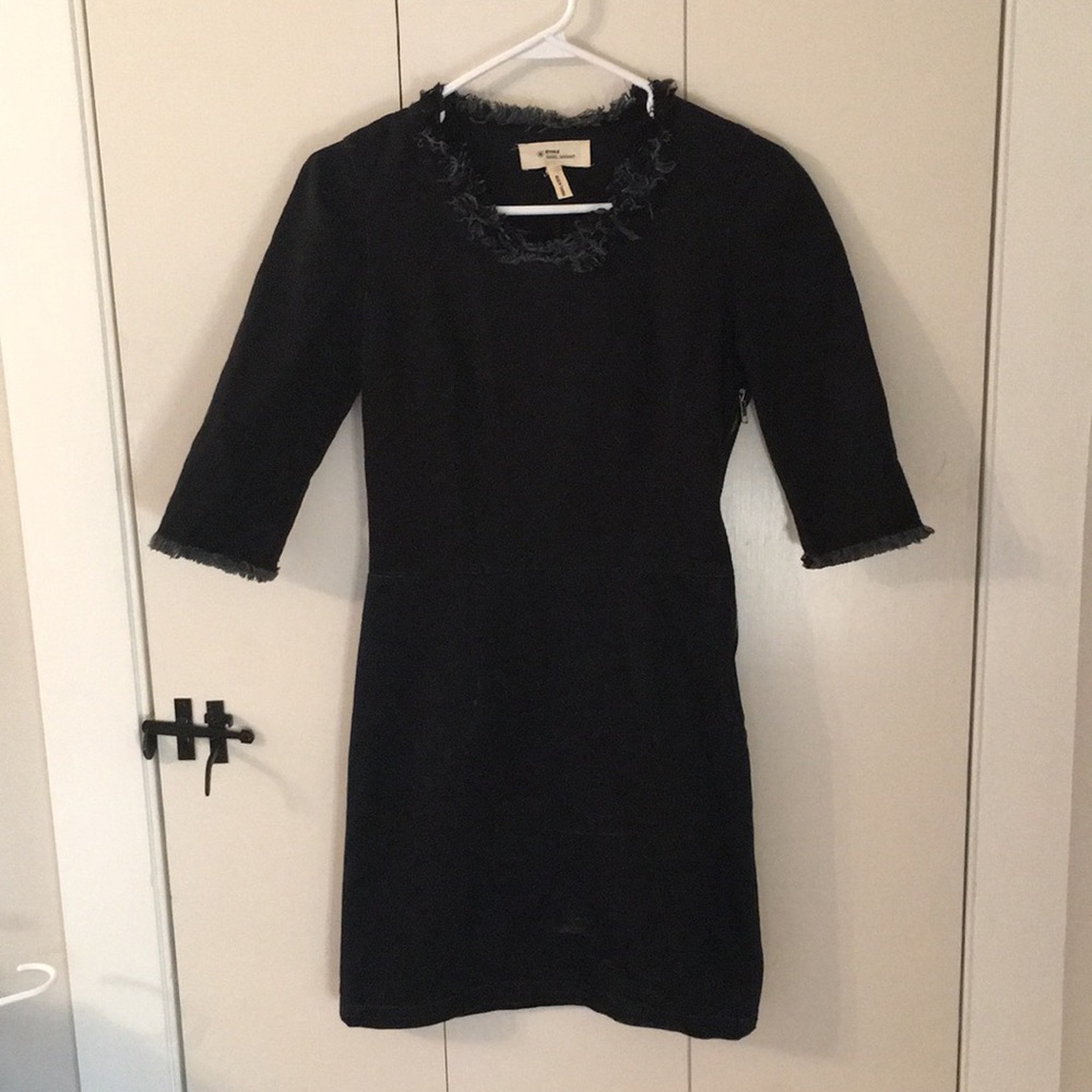NWOT Isabel Marant Denim Mini Dress